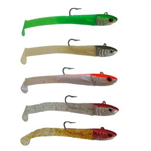 Marvell Big Fish 19,5 Cm 125 Gr Silikon Yem