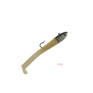 Marvell Big Fish 19,5 Cm 125 Gr Silikon Yem