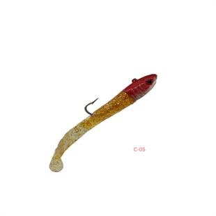 Marvell Big Fish 19,5 Cm 125 Gr Silikon Yem