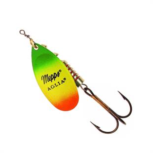 Mepps Aglia Fluo Olta Kaşığı Gökkuşağı No:3 ( 7 Gram )