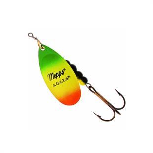 Mepps Aglia Fluo Olta Kaşığı Gökkuşağı No: 2 (4,6)