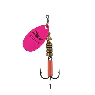 Mepps Aglia Fluo Olta Kaşığı Pembe No:2 ( 4,6 Gram )