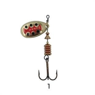 Mepps Aglia Tw Olta Kaşığı Sarı No: 2 ( 4,6 Gram ) 