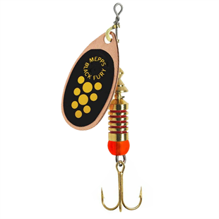 Mepps Black Fury Olta Kaşığı Bakır Renk No: 3  ( 7 Gr ) 