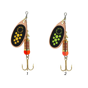 Mepps Black Fury Olta Kaşığı Bakır Renk No: 2 ( 4,6 Gr ) 