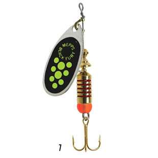 Mepps Black Fury Olta Kaşığı Gümüş Renk No: 3  ( 7 Gr ) 