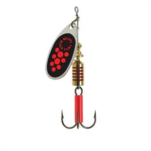 Mepps Black Fury Olta Kaşığı O. Gümüş - Kırmızı No:3 ( 7 Gram )