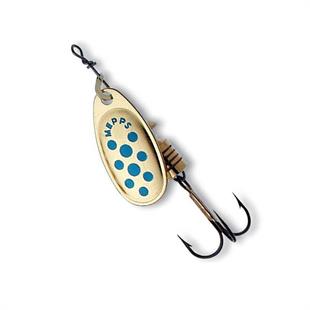 Mepps Comet Olta Kaşığı Sarı/Mavi No:2 (4,6 Gr)