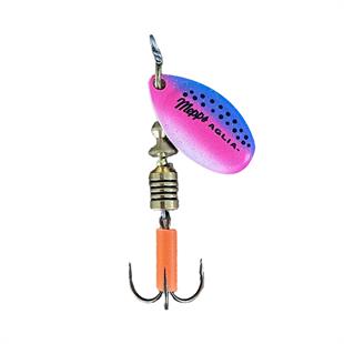 Mepps Rainbow Olta Kaşığı Mavi-Pembe Benekli No: 3 ( 7 Gram )