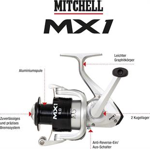 Mitchell MX1 3000 Olta Makinası