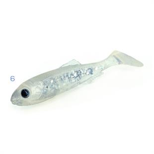 Molix RT Shad 2.8 7cm Silikon Sahte Balık Yemi