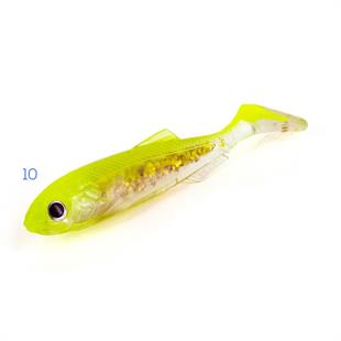 Molix RT Shad 3.5 9cm Silikon Sahte Balık Yemi