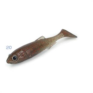 Molix RT Shad 3.5 9cm Silikon Sahte Balık Yemi