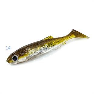 Molix RT Shad 3.5 9cm Silikon Sahte Balık Yemi