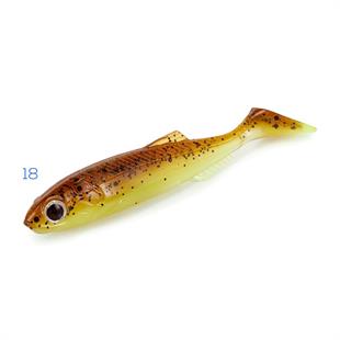 Molix RT Shad 3.5 9cm Silikon Sahte Balık Yemi