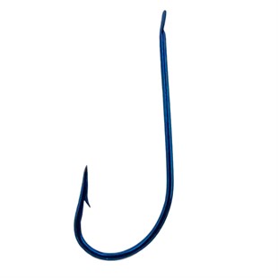 Mustad 1522 Best Kirby Flatted Blued Olta Kancası