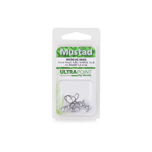 MUSTAD ULTRA POİNT 0.8 GR MİCRO JİG HEAD