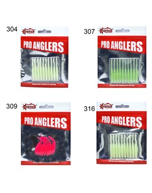 Mutant 3514 Style Pigme 5cm Aromalı LRF Silikon Suni Yem 10lu Paket