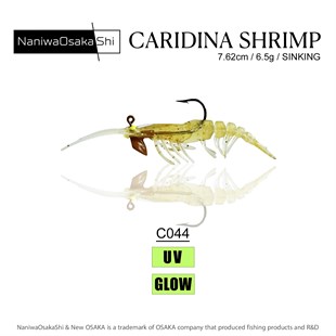 NANIWAOSAKASHI CARIDINA SHRIMP 7.62CM 6.5G KARİDES YEM