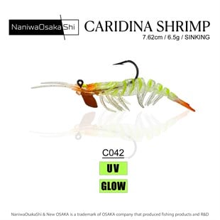 NANIWAOSAKASHI CARIDINA SHRIMP 7.62CM 6.5G KARİDES YEM