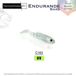 NANIWAOSAKASHI ENDURANDE SHAD 70MM SİLİKON YEM