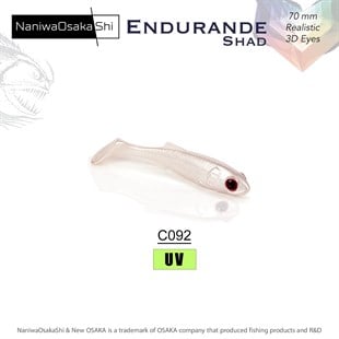 NANIWAOSAKASHI ENDURANDE SHAD 70MM SİLİKON YEM