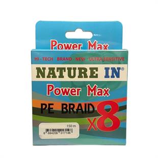 Nature İn Power Max PE 8X 150m Haki Misina