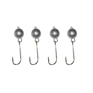 North Fishing Hareketli Jighead Kancalı 3 Gr