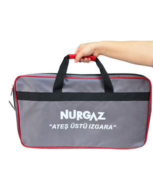Nurgaz Ateş Üstü Büyük Izgara Çanta Hediyeli