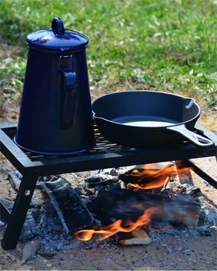 NURGAZ ATEŞ ÜSTÜ ORTA BOY IZGARA--ÇANTA HEDİYELİ