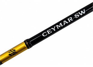 Okuma Ceymar SW Bass 243cm M 7-28gr M-Fast 2 Parça