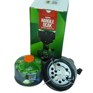 Orcamp Kartuşlu Nargile Ocak 230 Gram Tüplü Set