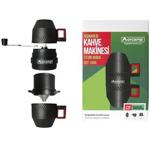 Orcamp Taşınabilir Kahve Makinesi OUT-1950