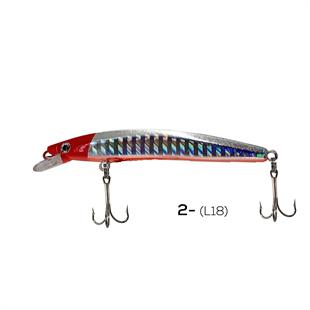 Oskar Sea Bose 8cm Lrf Spin Maket Balık Yem