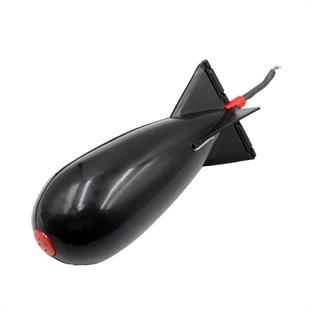 Otomatik Balık Yemleme Roketi 14,5 cm Siyah