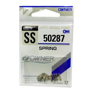 Owner 50287 Spring White Yay No Ss