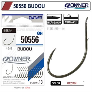 Owner 50556 Budou Brown Olta iğnesi