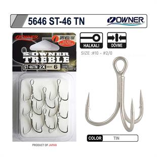 Owner 5646 ST-46TN 2X Üçlü iğne