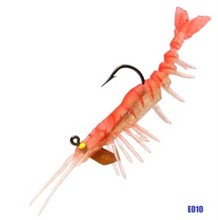Pandora Caridina 7,6 Cm 6,5 Gr Yapay Sahte Silikon Karides Yem