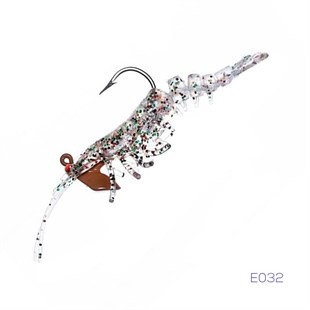 Pandora Caridina 7,6 Cm 6,5 Gr Yapay Sahte Silikon Karides Yem