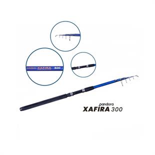 Pandora Xafira 300 Cm. CB640 4000 Tam Takım Lüx Usta Profesyonel Hobi Göl ve Deniz Olta Seti 