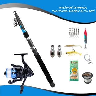 Paxton 300 Cm 50-100 Gr Olta Kamışı - Avlivari Ecco 5000 Olta Makinası Tam Takım Kıyı Hobi Yeni Başlayan Olta Seti