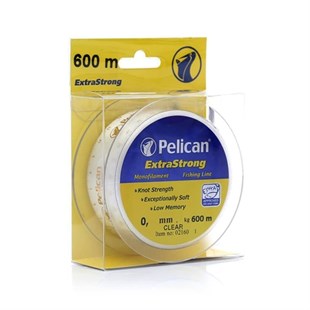 Pelican 600 mt Extra Strong Bobin Misina
