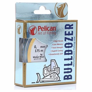 Pelican Bulldozer 175 mt Water Blue Makara Misina