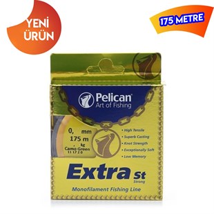 Pelican Extra ST 175 mt Makara Misina Yeşil