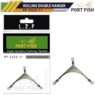 Portfish 2322-11 ROLLING DOUBLE HANGER Sazan Ekipmanı