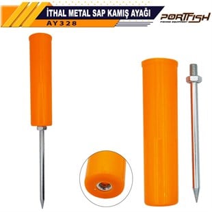 Portfish Kamış Ayağı Metal Sap 