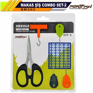 Portfish Makas Şiş Combo Set-2