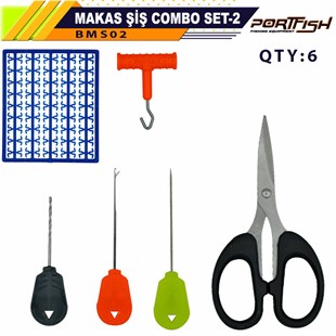 Portfish Makas Şiş Combo Set-2
