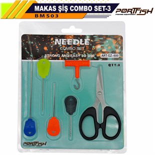 Portfish Makas Şiş Combo Set-3